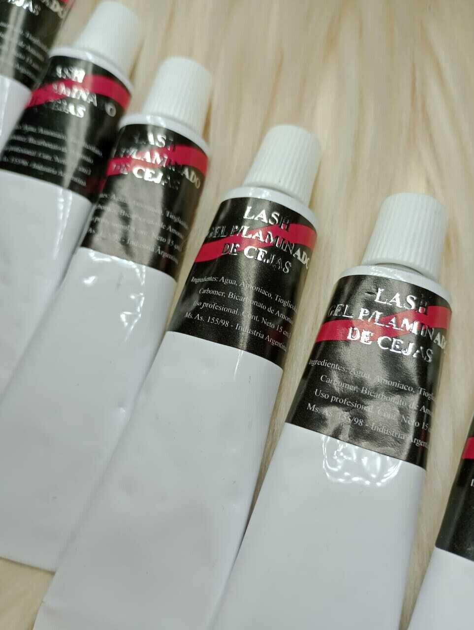 Lash Gel Para Laminado de Cejas