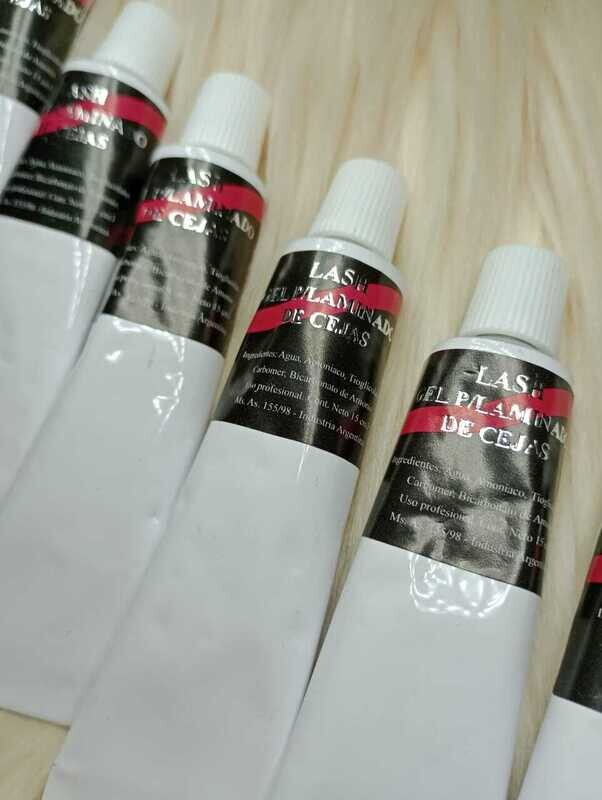 Lash Gel Para Laminado de Cejas