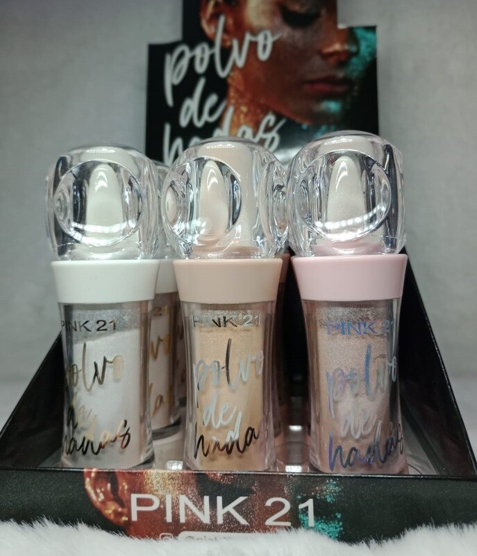 Polvo de Hadas PINK 21 (Colores)