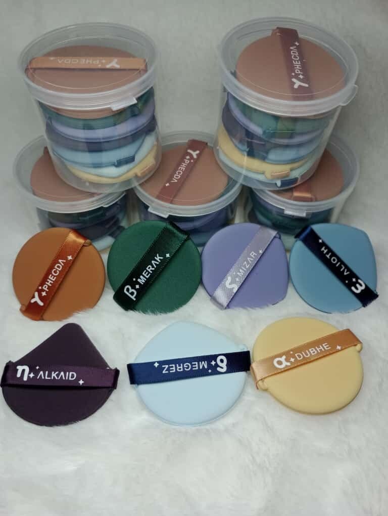 Set de Esponja de Maquillaje