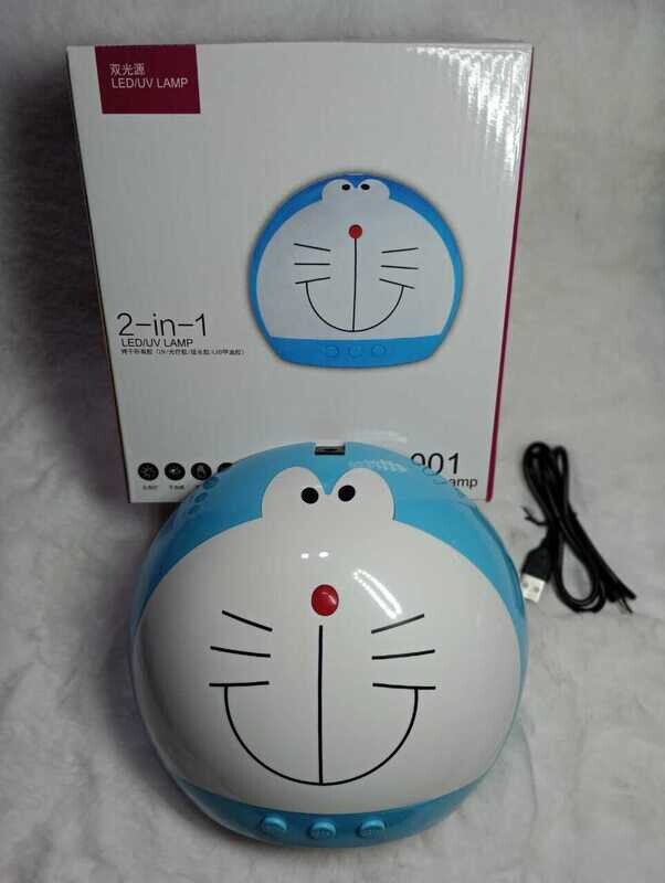 Cabina Uv/Led  Doraemon 48W