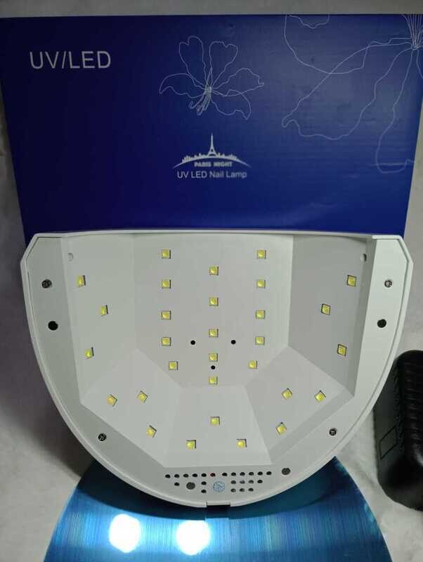 Cabina Uv/Led Paris Night SOL2 48W