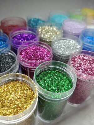 Glitter Grandes/ Surtidos