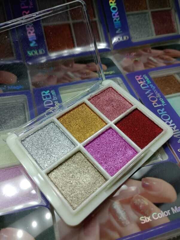 Set de Polvos Espejo/ Aurora City Girl x 6u