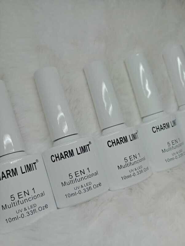 Esmalte Multifuncional Charm Limit 5 en 1