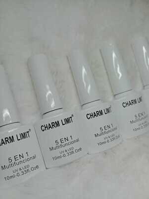 Esmalte Multifuncional Charm Limit 5 en 1