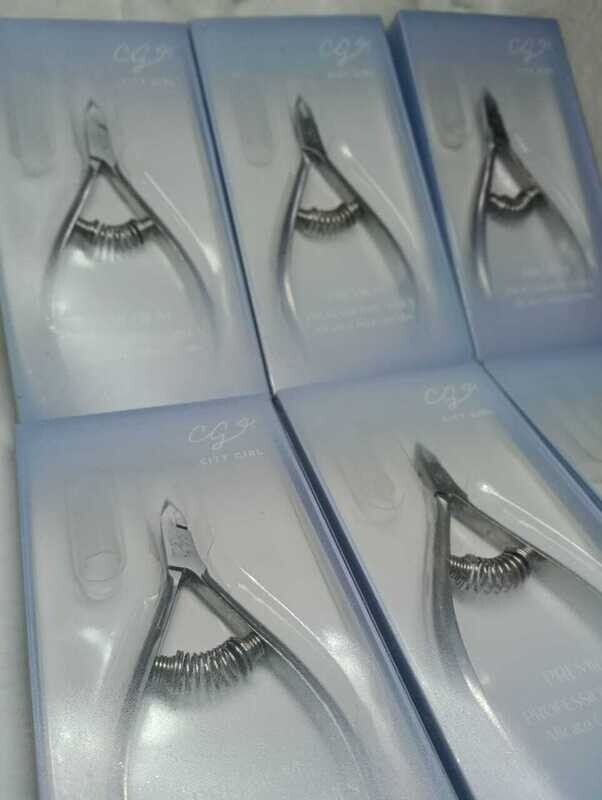Alicate Corta Cutículas City Girl Premium