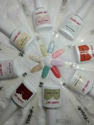 Esmaltes Charm Limit Gel Yogur