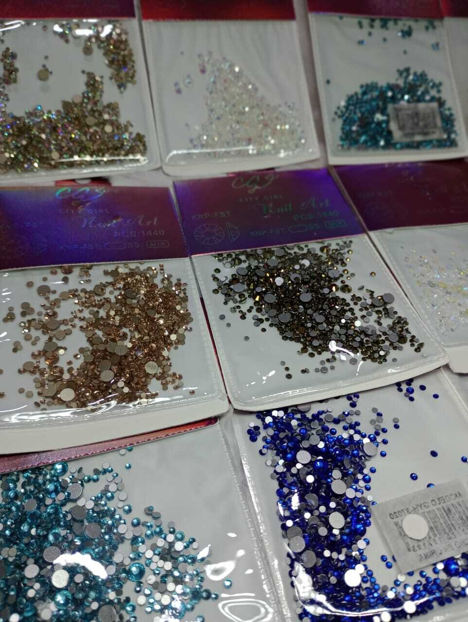 Strass de Colores Variados City Girl