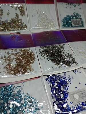 Strass de Colores Variados City Girl