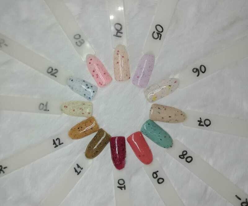 Esmaltes Charm Limit Gel Yogur