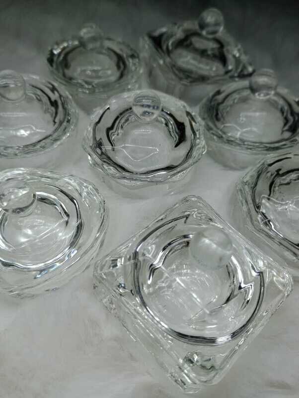 Vaso Dappen Cristal