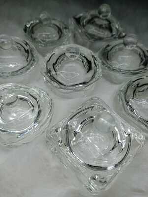 Vaso Dappen Cristal