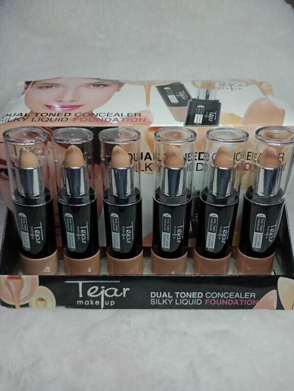 Base Liquida + Corrector de Ojeras Tejar (Consultar Tonos)