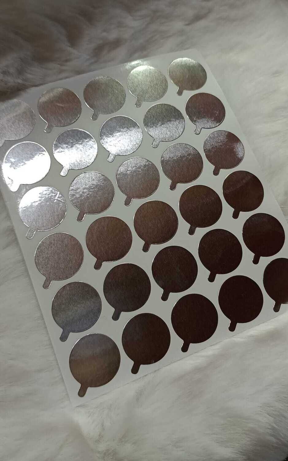Adhesivos de Aluminio P/pegamento de Pestañas