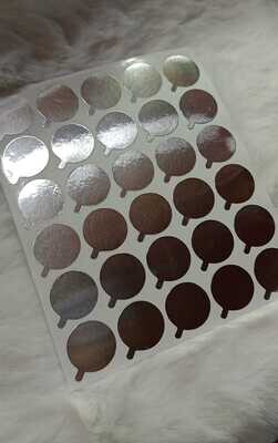 Adhesivos de Aluminio P/pegamento de Pestañas