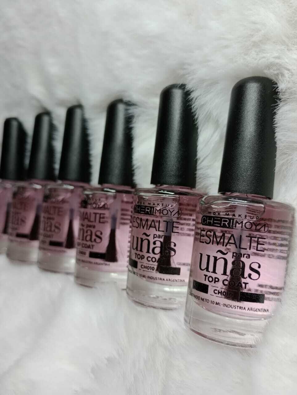 Esmalte para Uñas Top Coat Cherimoya