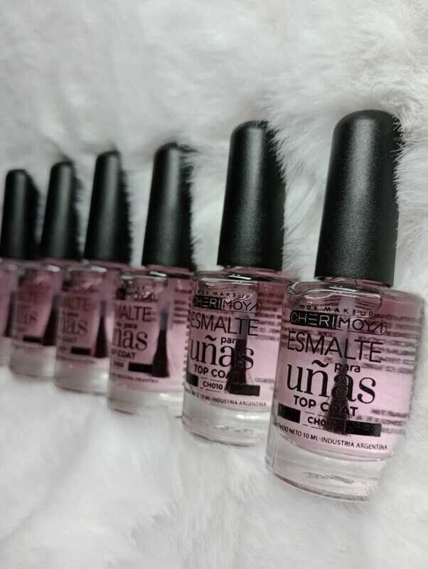 Esmalte para Uñas Top Coat Cherimoya