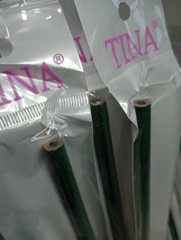Lapiz Levanta Strass Tina Verde