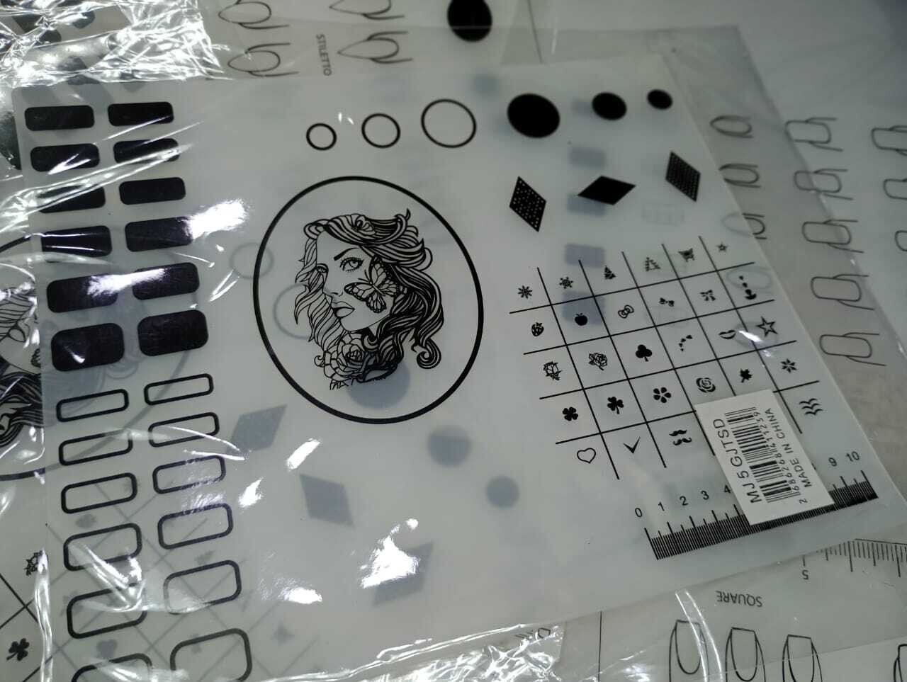 Individuales de Silicona para Practica ( Chico)