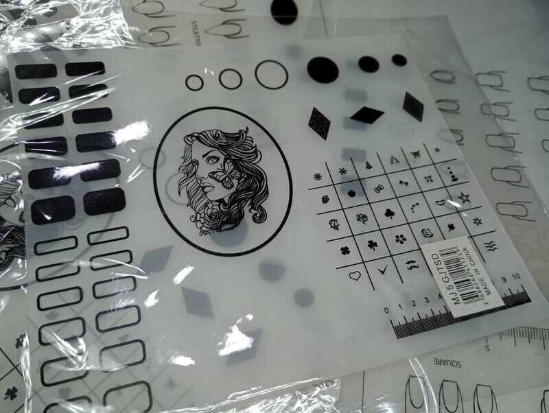 Individuales de Silicona para Practica ( Chico)