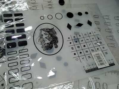 Individuales de Silicona para Practica ( Chico)
