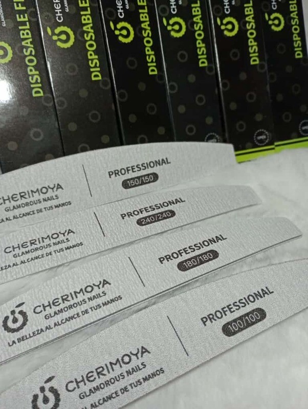 Repuestos para limas metalicas x   12u Cherimoya