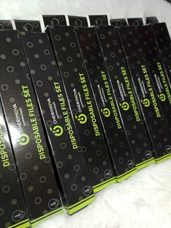 Repuestos para limas metalicas x   12u Cherimoya