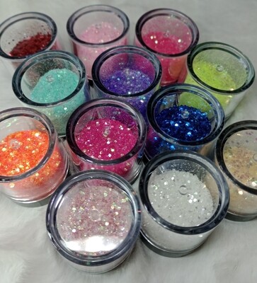 Glitter en Polvo