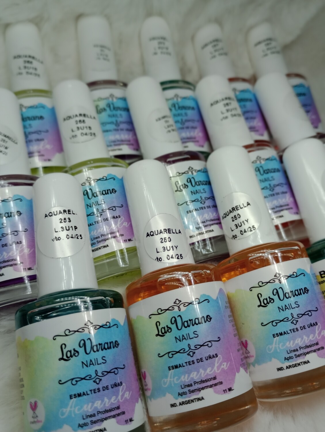 Esmalte Aquarella Las Varano