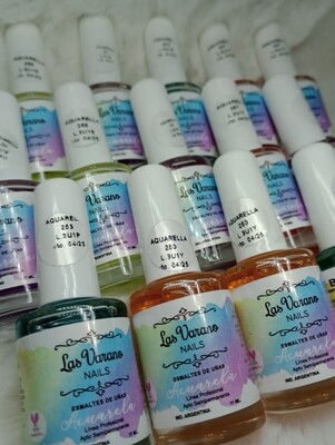Esmalte Aquarella Las Varano