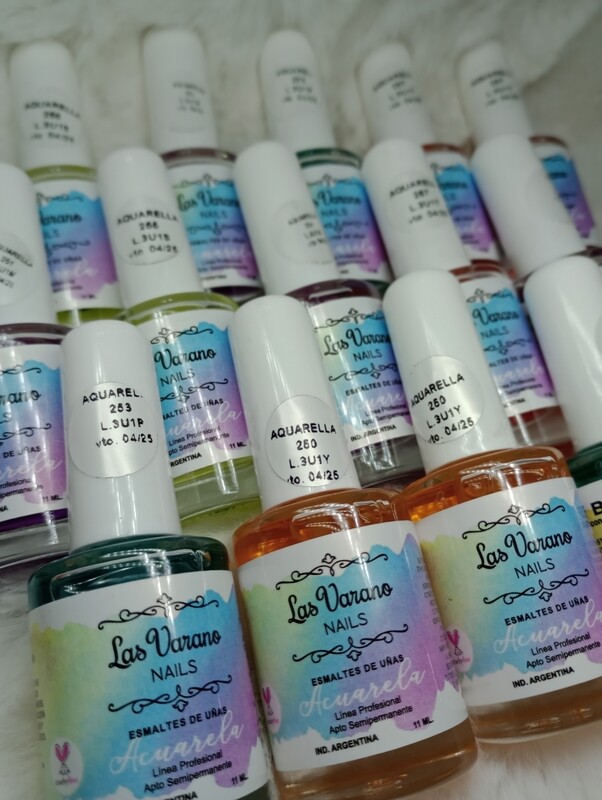 Esmalte Aquarella Las Varano