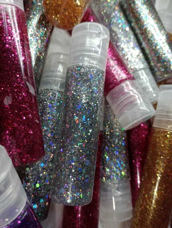 Glitter en Gel