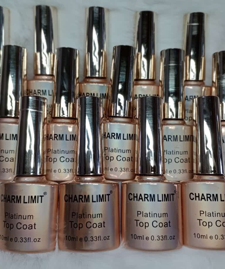 Top Coat Platinum Charm Limit