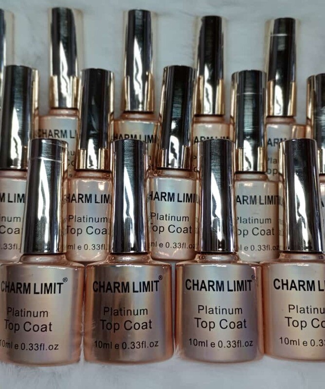 Top Coat Platinum Charm Limit