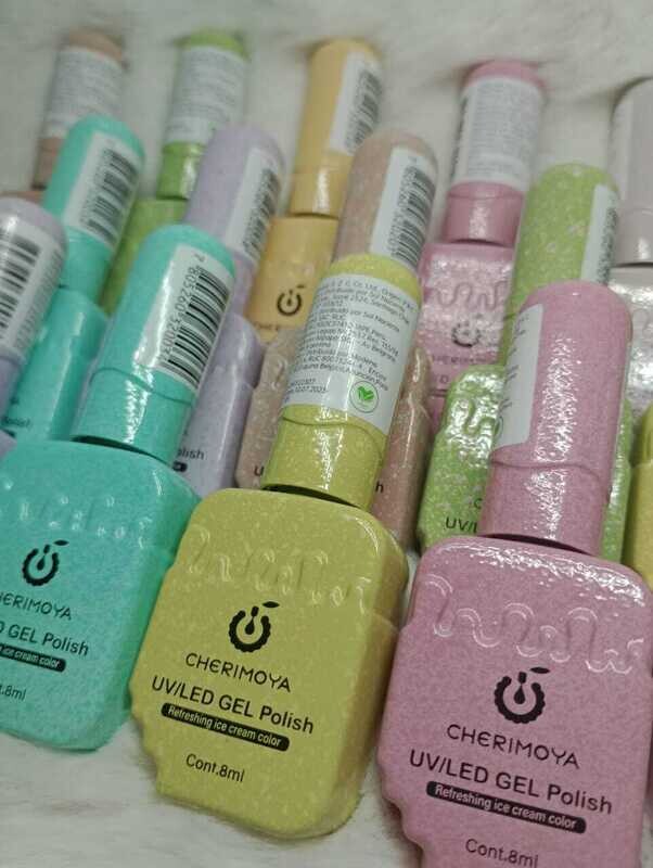 Esmalte semipermanente refreshing ice-cream