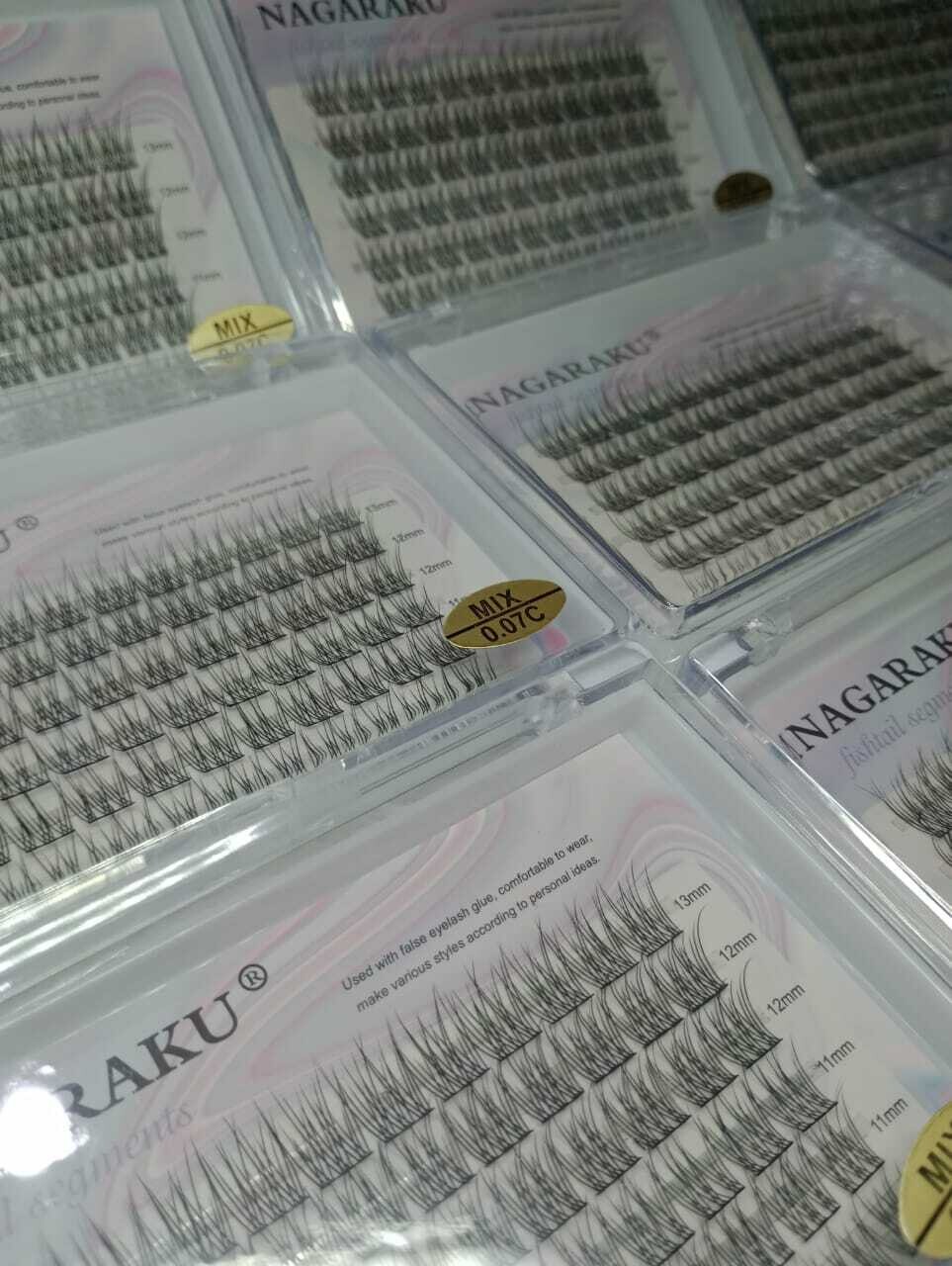 Pestañas Nagaraku Fishtail