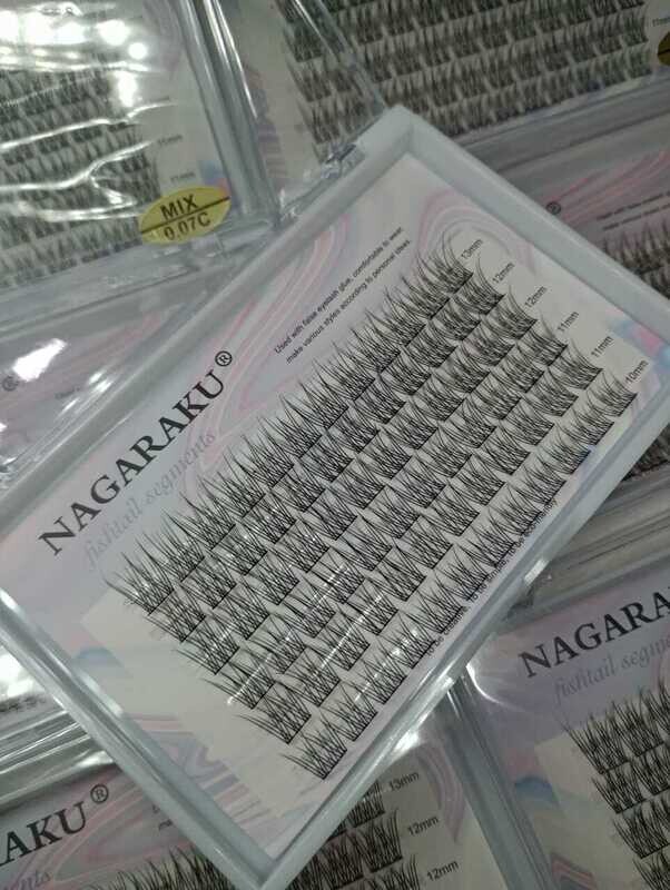 Pestañas Nagaraku Fishtail