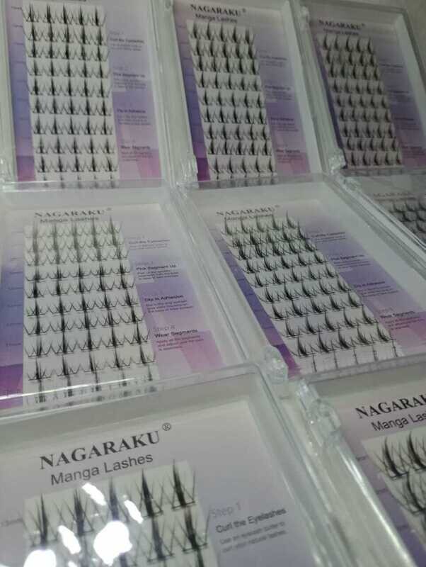 Pestañas Nagaraku Manga Lash