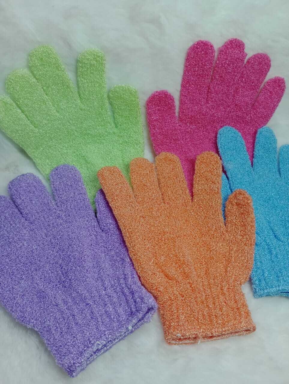 Guantes Exfoliantes
