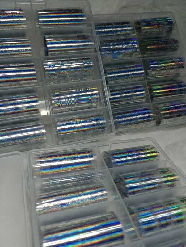 Caja de Foil Holográficos