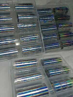 Caja de Foil Holográficos