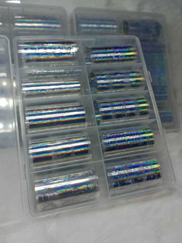 Caja de Foil Holográficos