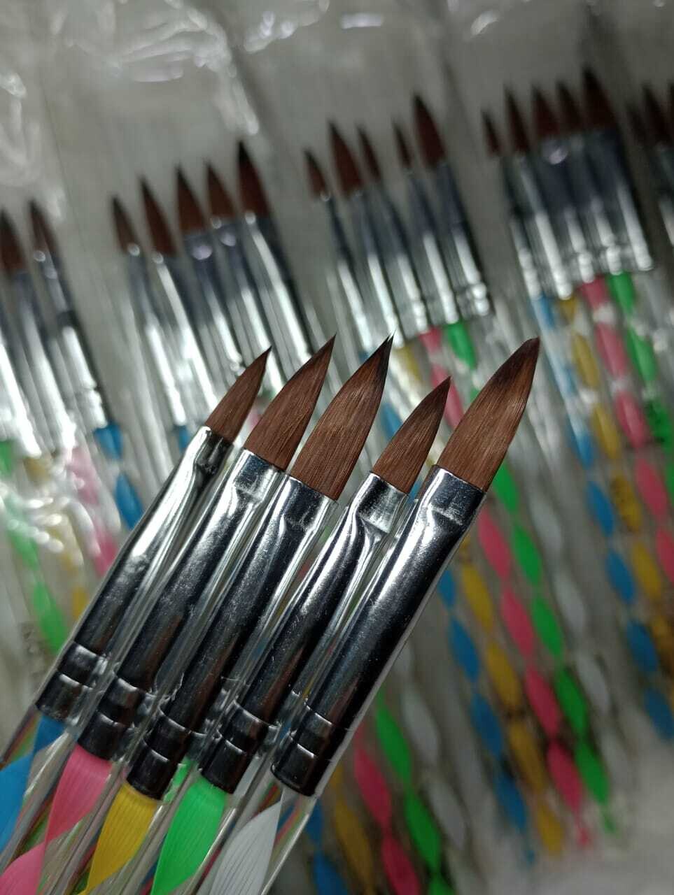Set de Pinceles para Acrilico x 5u