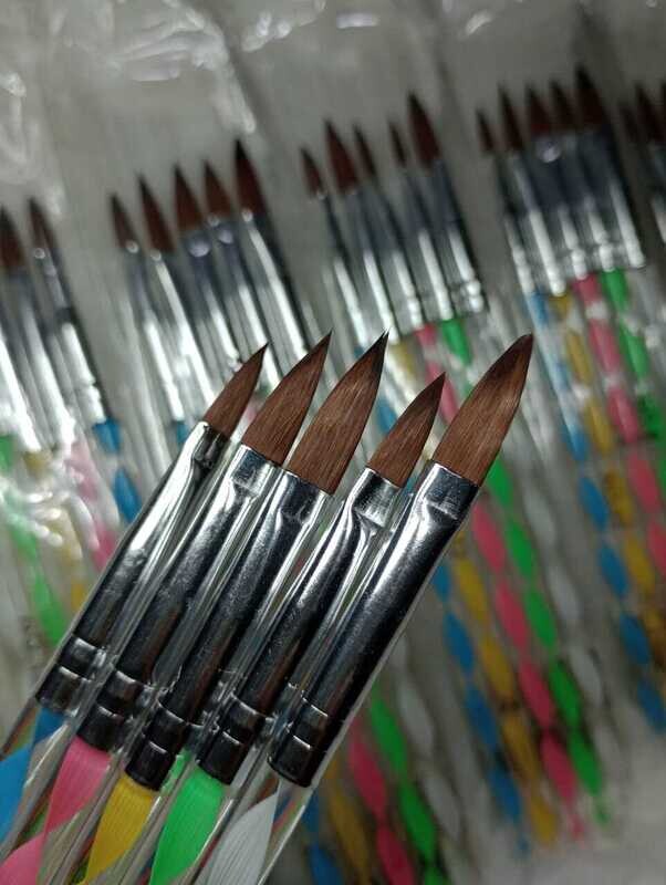 Set de Pinceles para Acrilico x 5u