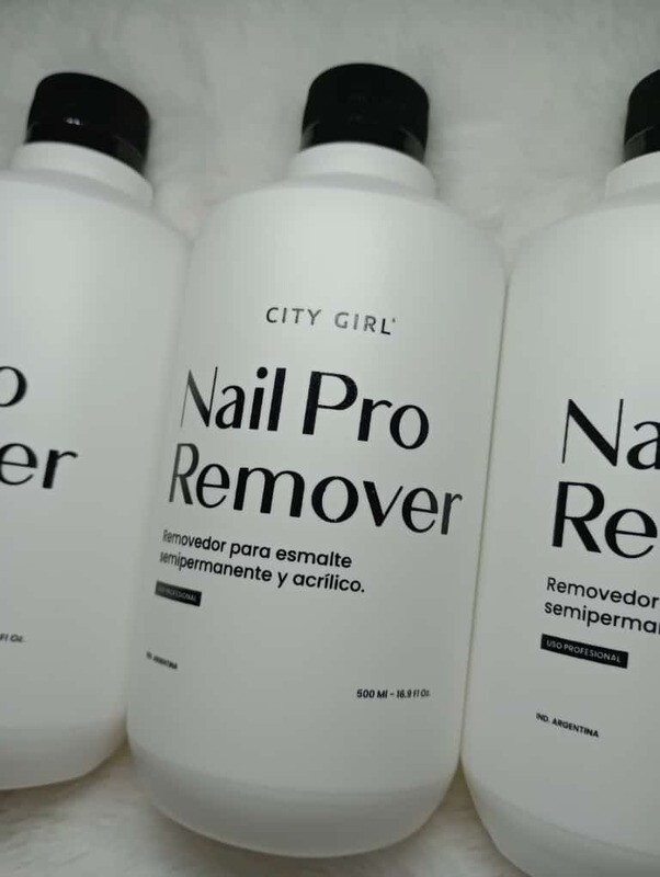 Removedor UV City Girl 500ml