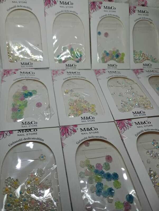 Deco para uñas Flor M&amp;CO (Consultar Disponibles)
