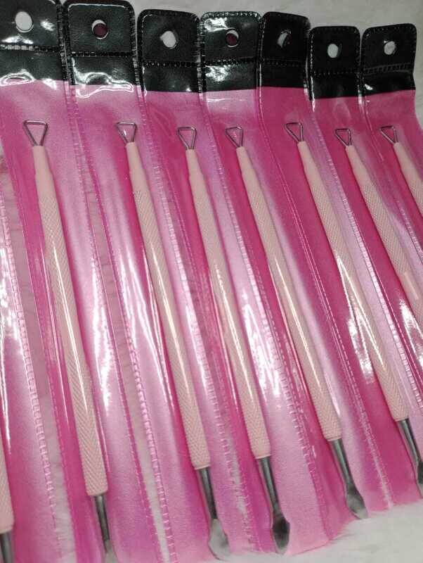 Repujador Doble Pink