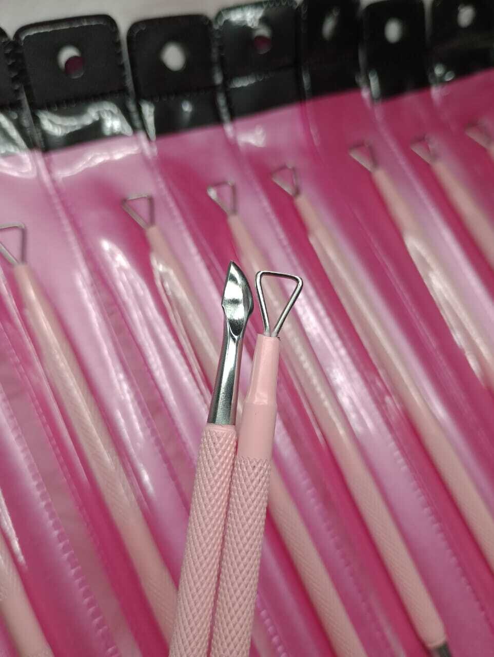 Repujador Doble Pink