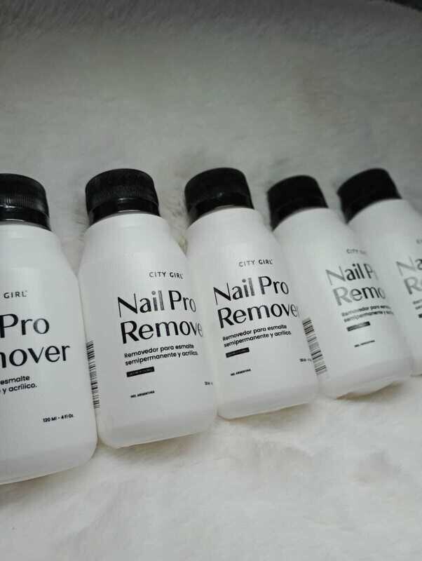 Removedor UV City Girl 120ml
